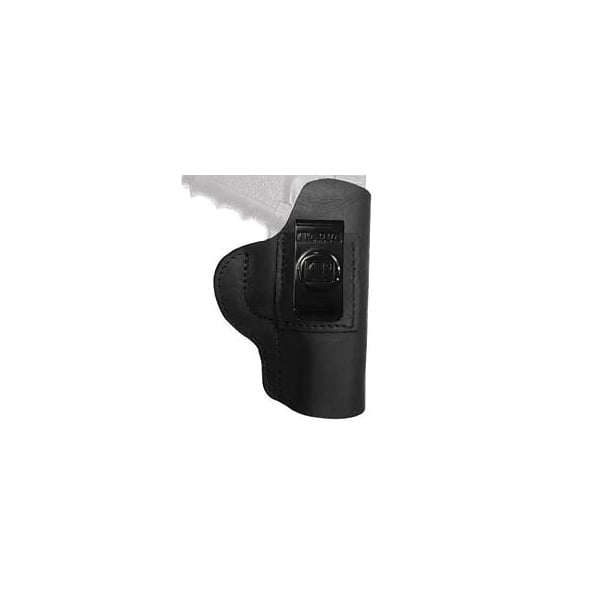 Tagua Super Soft Glock G43 IWB Holster RH Leather, Black