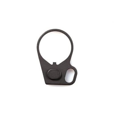 Doublestar Corp.Right Handed Loop End Plate, Black - JT345R