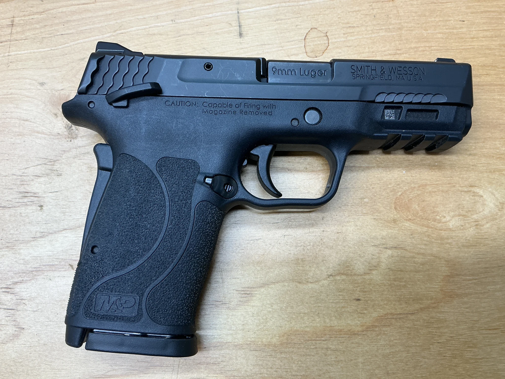 SMITH & WESSON M&P9 SHIELD EZ ORCHID/STAINLESS (Used)