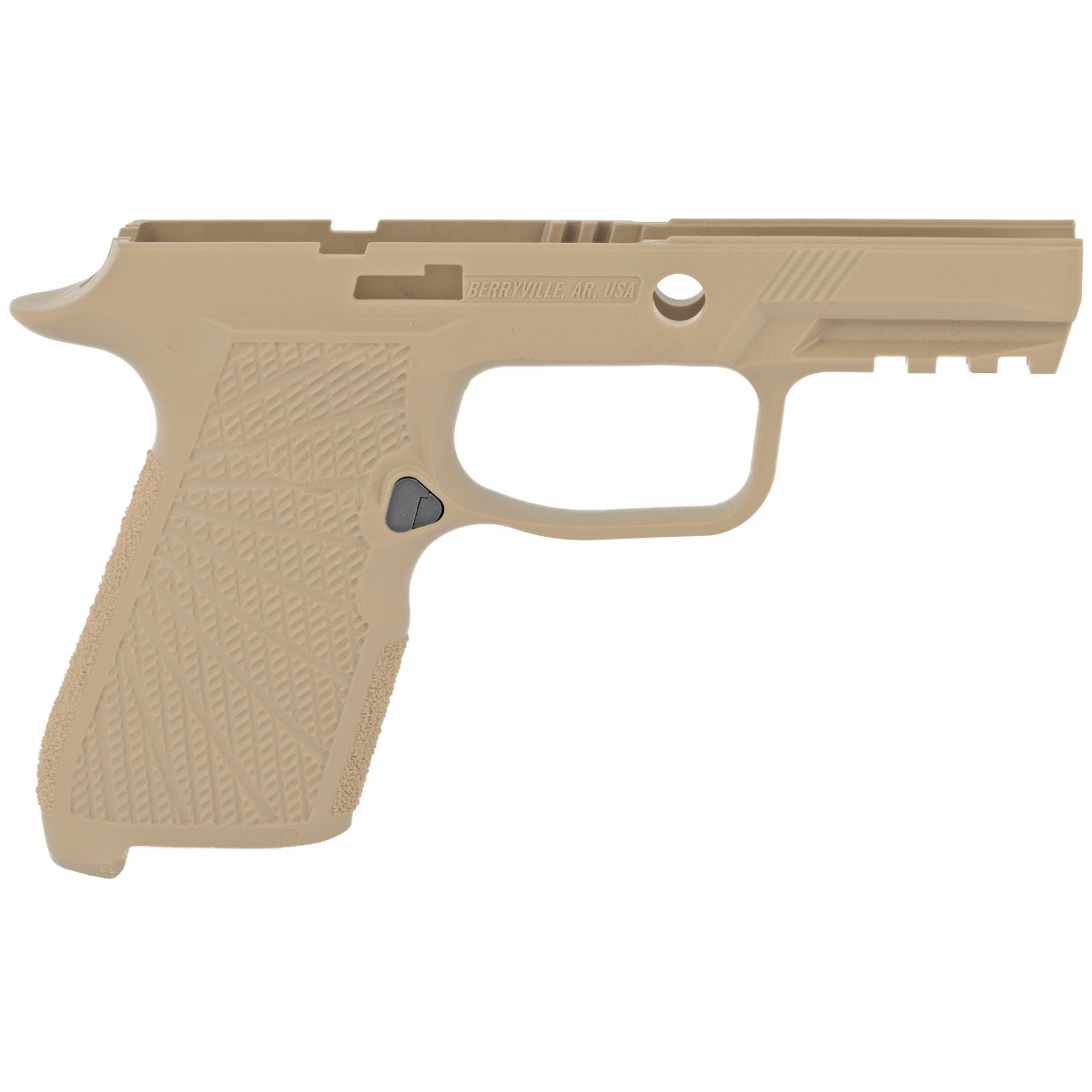 Wilson Combat Sig P320 X-Compact NMS Grip Module, Tan - 320XCST