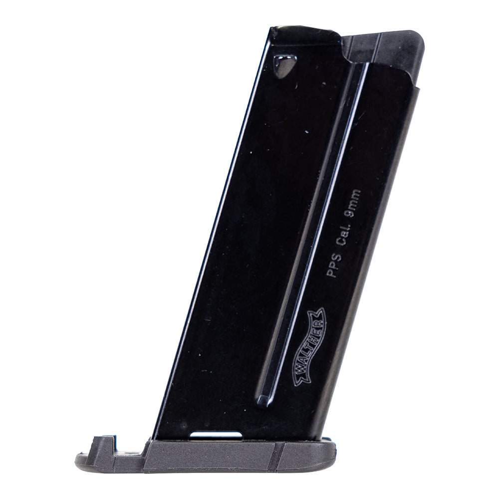WALTHER PPS 9MM 6RD MAG - No Credit Card Fees - Low, flat rate shipping