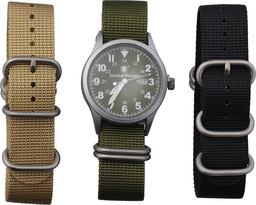 Smith & Wesson Military Watch, OD Green