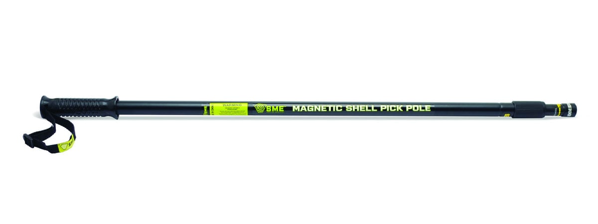 SME Magnetic Aluminum Pickup Pole, Black - SMEMSPP