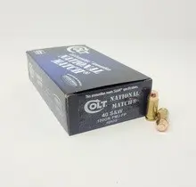DoubleTap 40 S Ammunition 40SW180FMJCT 180 Grain Full Metal Jacket 50 Rounds