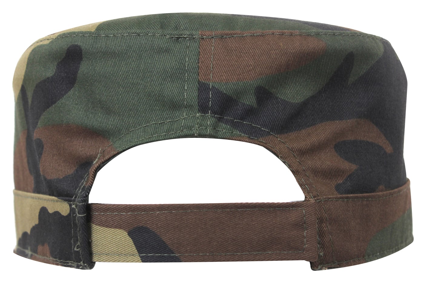 Rothco Adjustable Camo Fatigue Cap - Woodland Camo