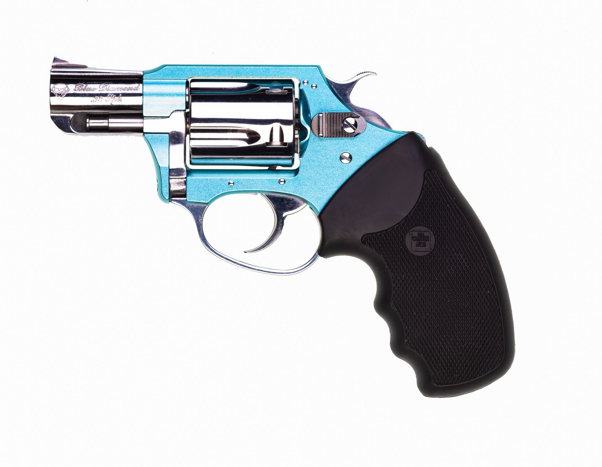 Charter Arms Blue Diamond .38 Special Revolver