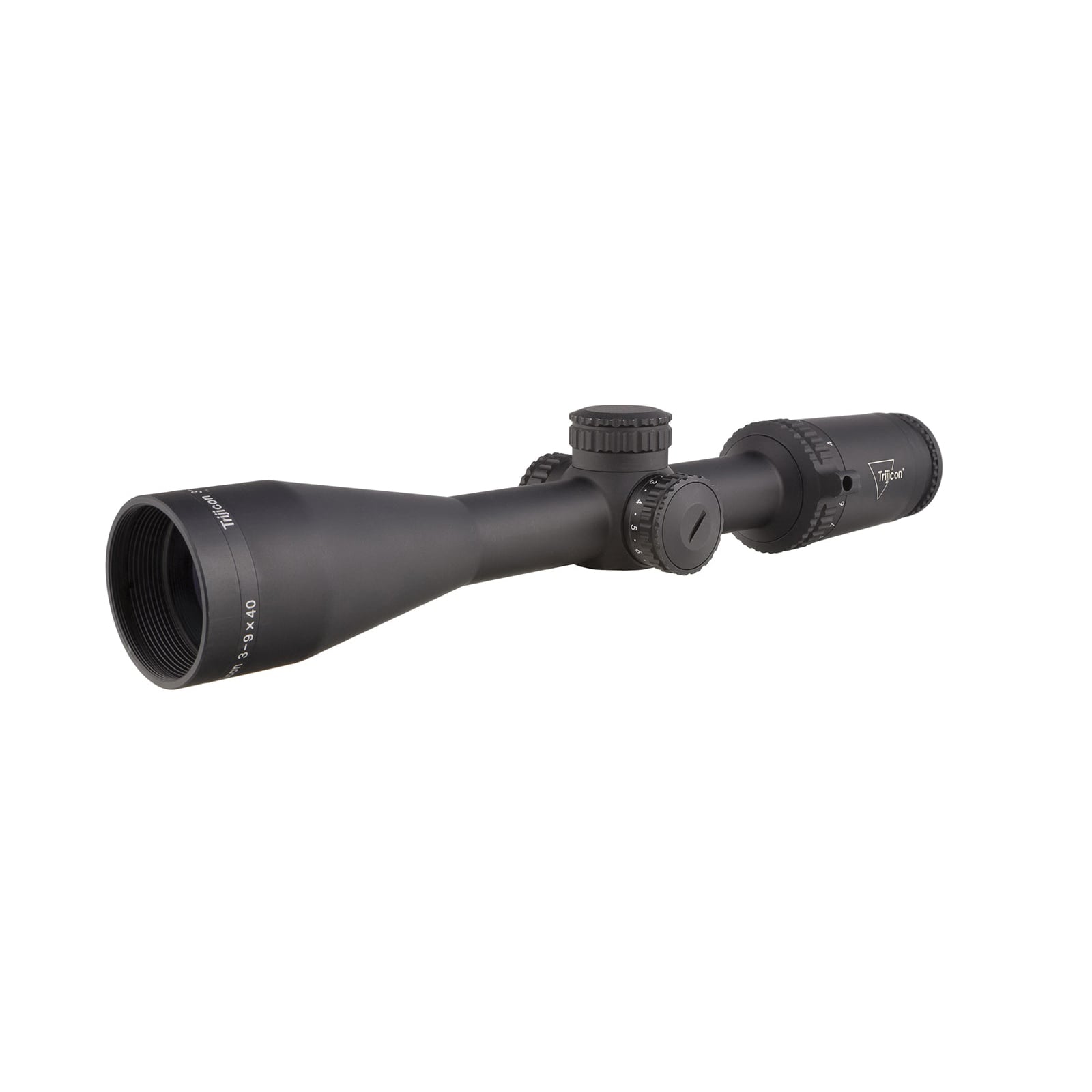 Trijicon Credo 3-9x40mm Illuminated Green Mil-Square Crosshair (SFP) Riflescope - 2900042