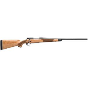 Winchester Model 70 Super Grade Bolt Action Rifle 300 Winchester Magnum 26" Blued Barrel Blued Frame Maple Field Stock