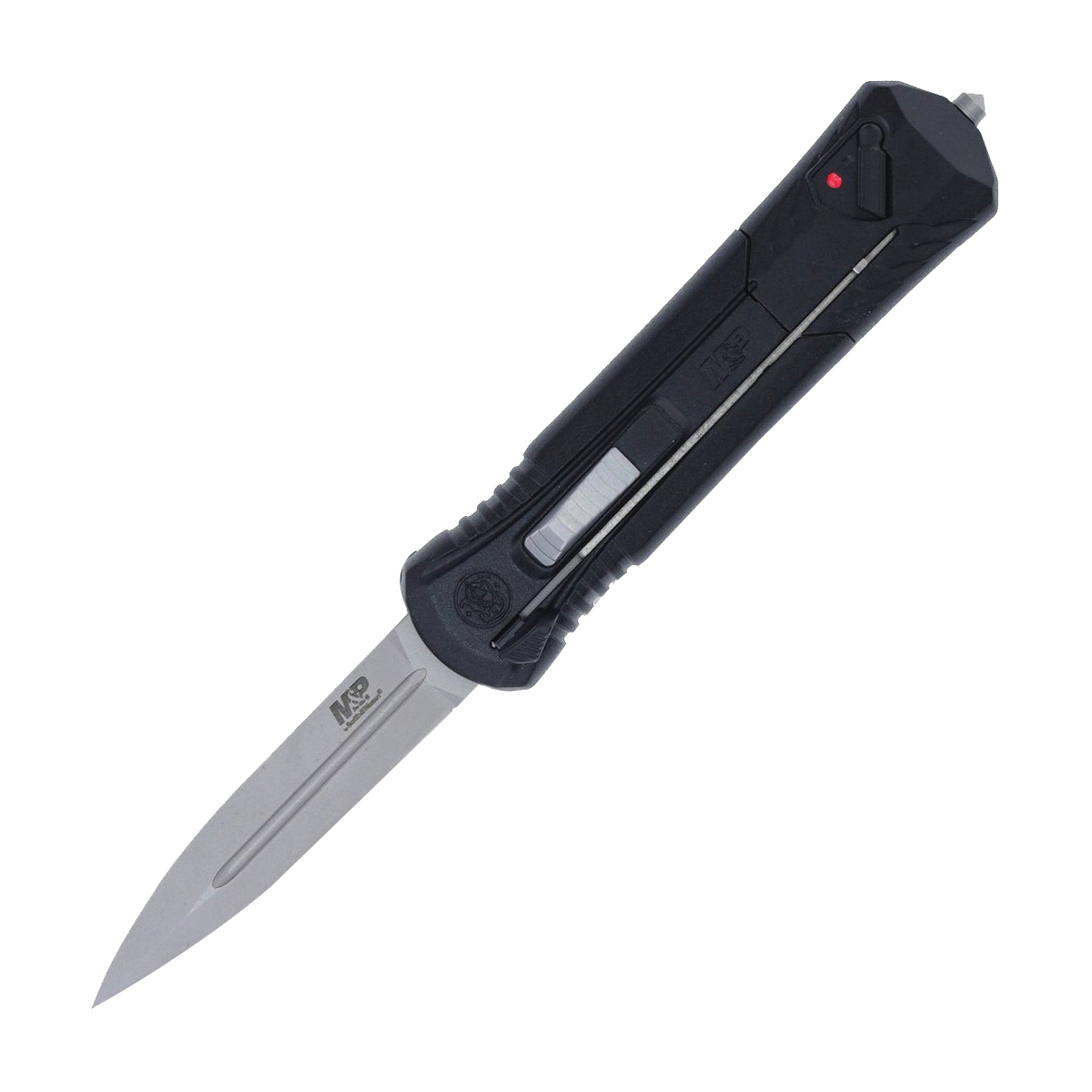 Smith & Wesson MPOTF10 Folding/OTF Knife Spear Point, Black