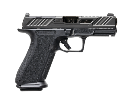 Shadow Systems XR920 Elite 4" 9mm 17rd Pistol, Black/Black - SS-3012-L