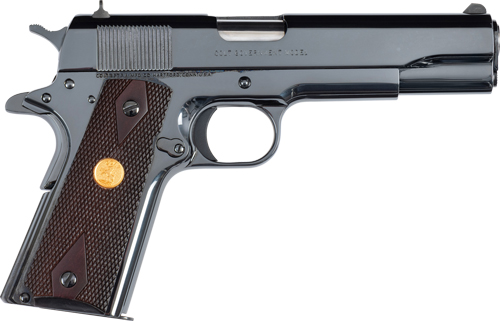 Colt Government 1911 .38 Super 5" 9RD Royal Blue