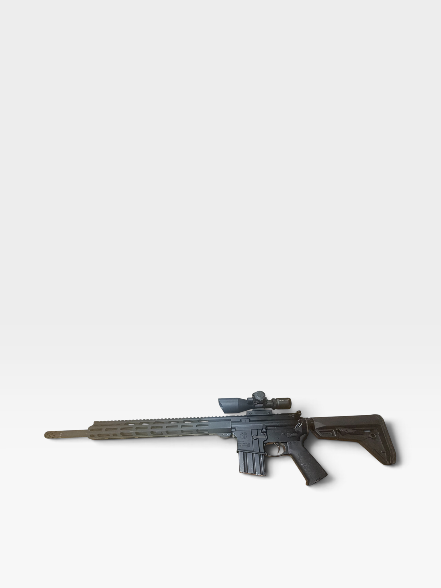 RUGER AR-556 (Used)