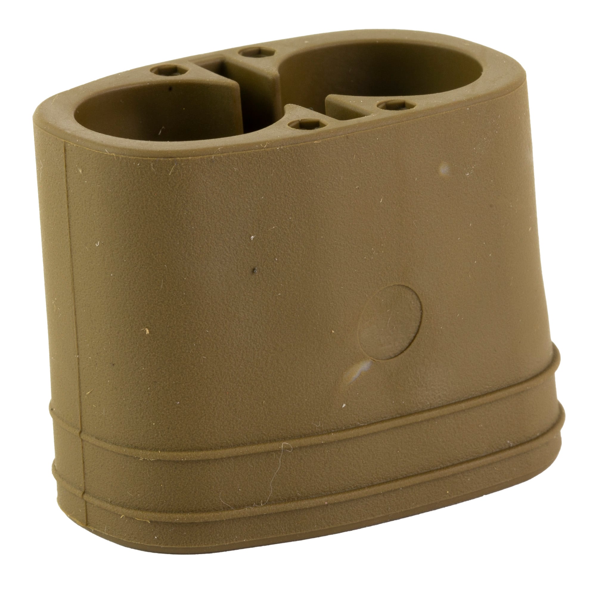 B5 Systems Grip Plug for Type 23 and 22, Coyote Brown - GRP1459