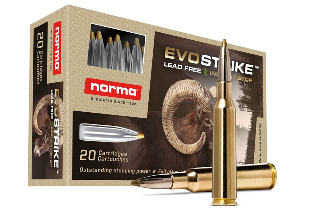 Norma EVOStrike 93gr 6.5 Creedmoor Ammo, 20rds - 20166482