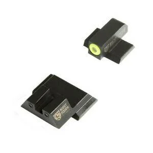 Perfect Dot NS Set w/Yellow Front + Black Square Rear Fits S M