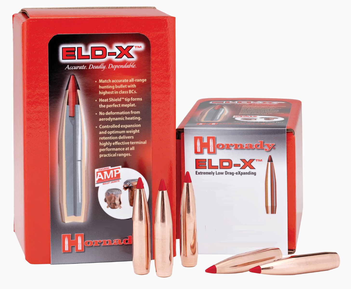 Hornady ELD-X 178 Grain 30 Cal .308, 100 rds - 45160