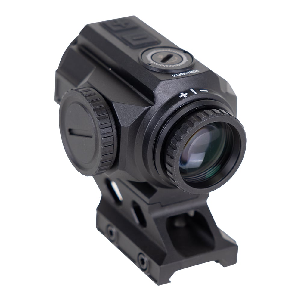 Gideon Optics Advocate -PRISM- Etched Green Reticle - AD10GN