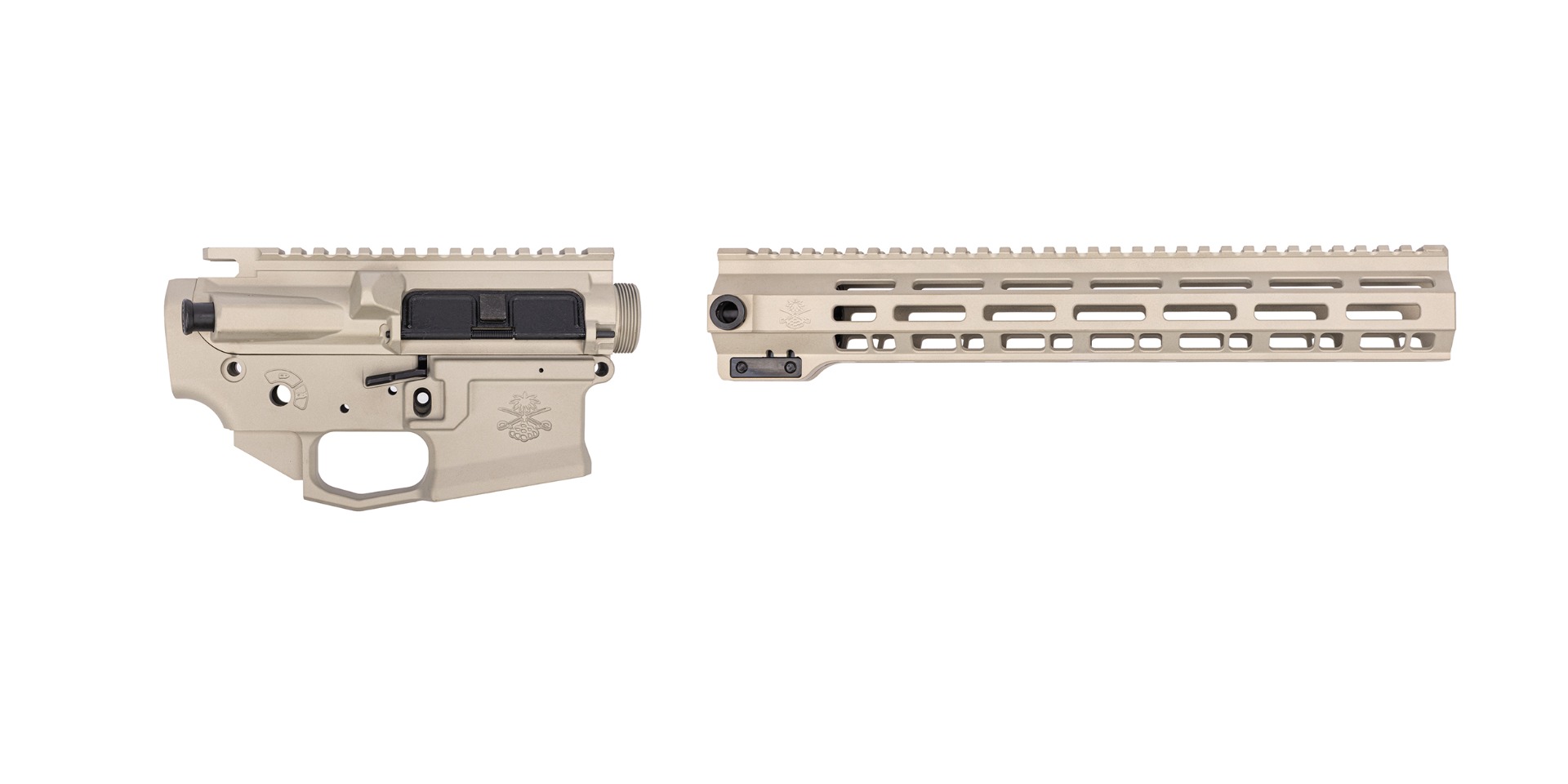 Sabre-15 Enhanced Builder Set - 13" QDSM V2 Rail, Champagne