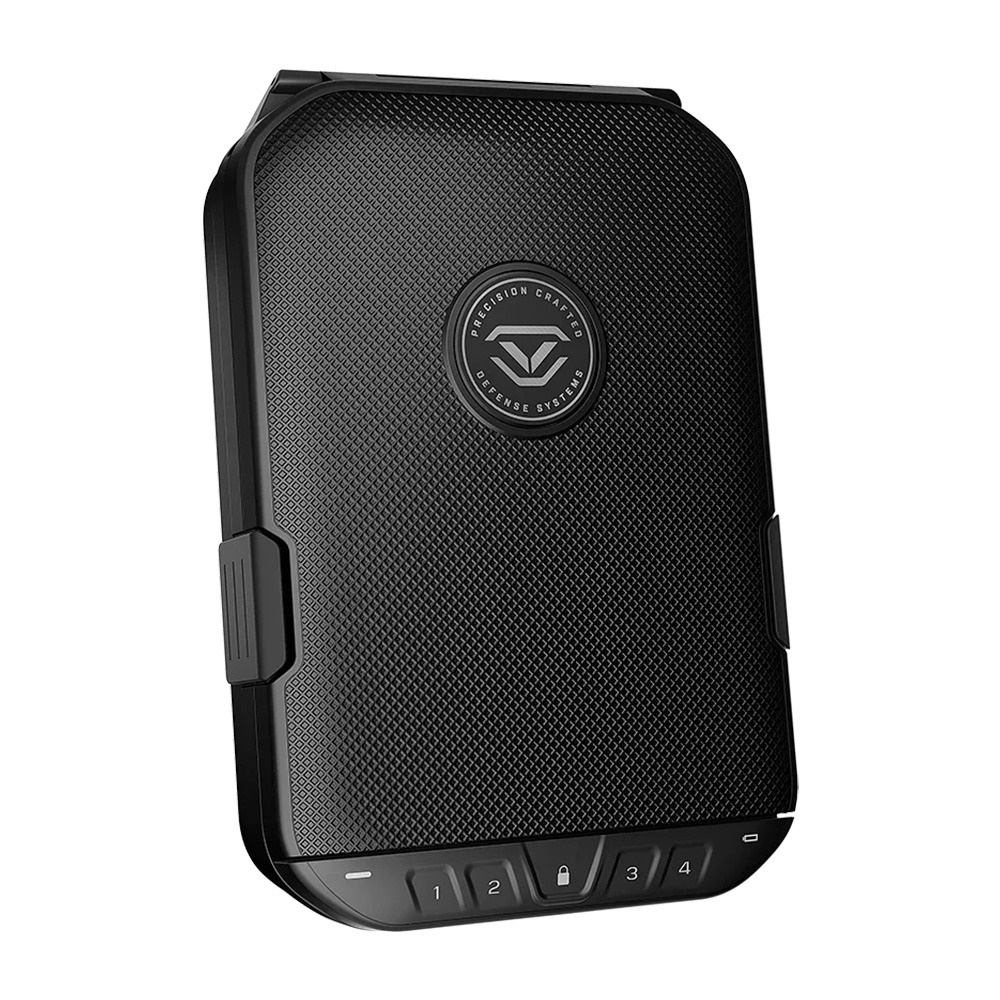 Vaultek LifePod 20 Portable Travel Lockbox, Titanium Gray