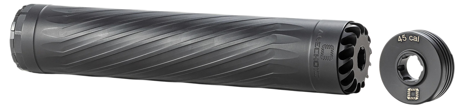 Anechoic X45LB Silencer for 45Cal/458WinMag
