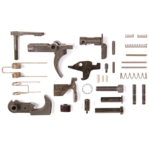 LBE Unlimited AR15LPK Lower Parts Kit  AR-15 Black