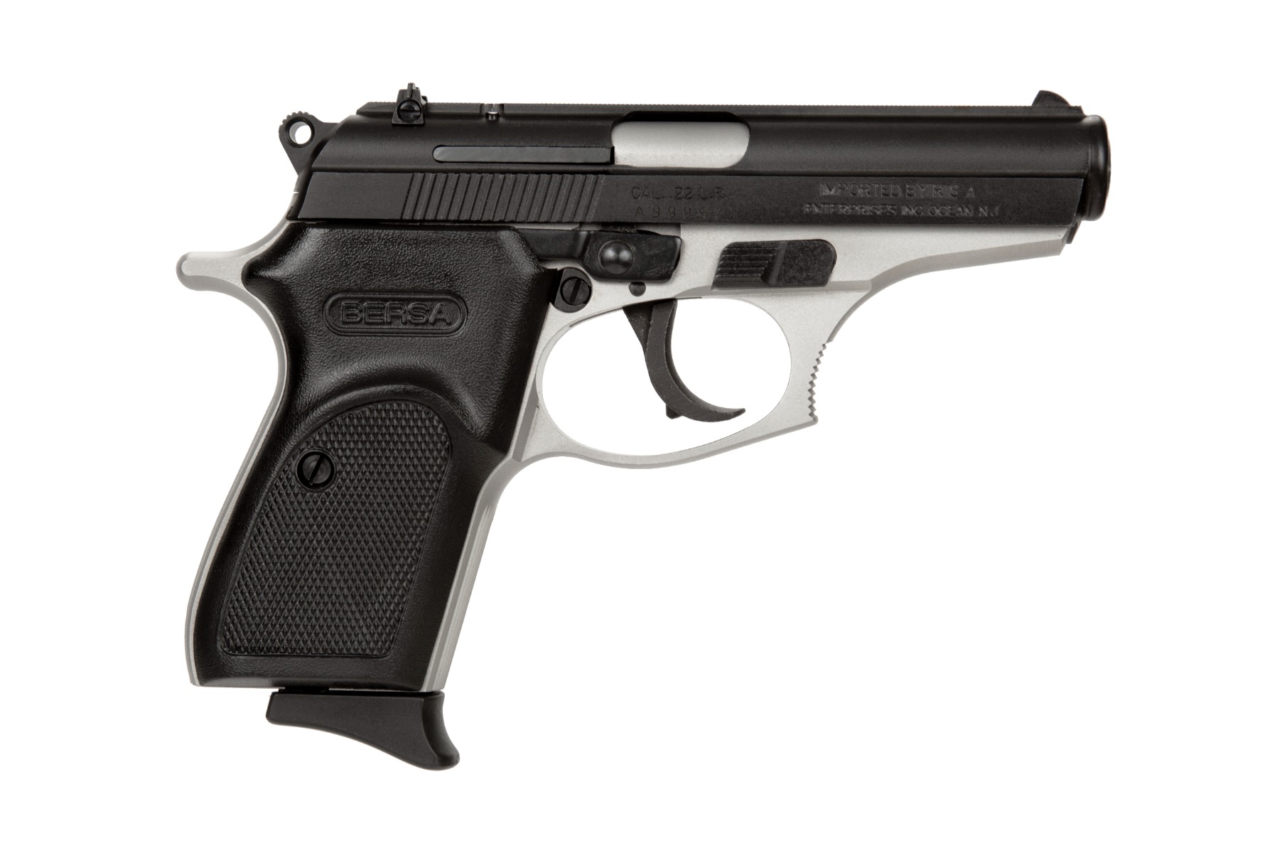 Bersa Thunder 22 Duo-Tone .22LR Pistol - 3.5" Barrel