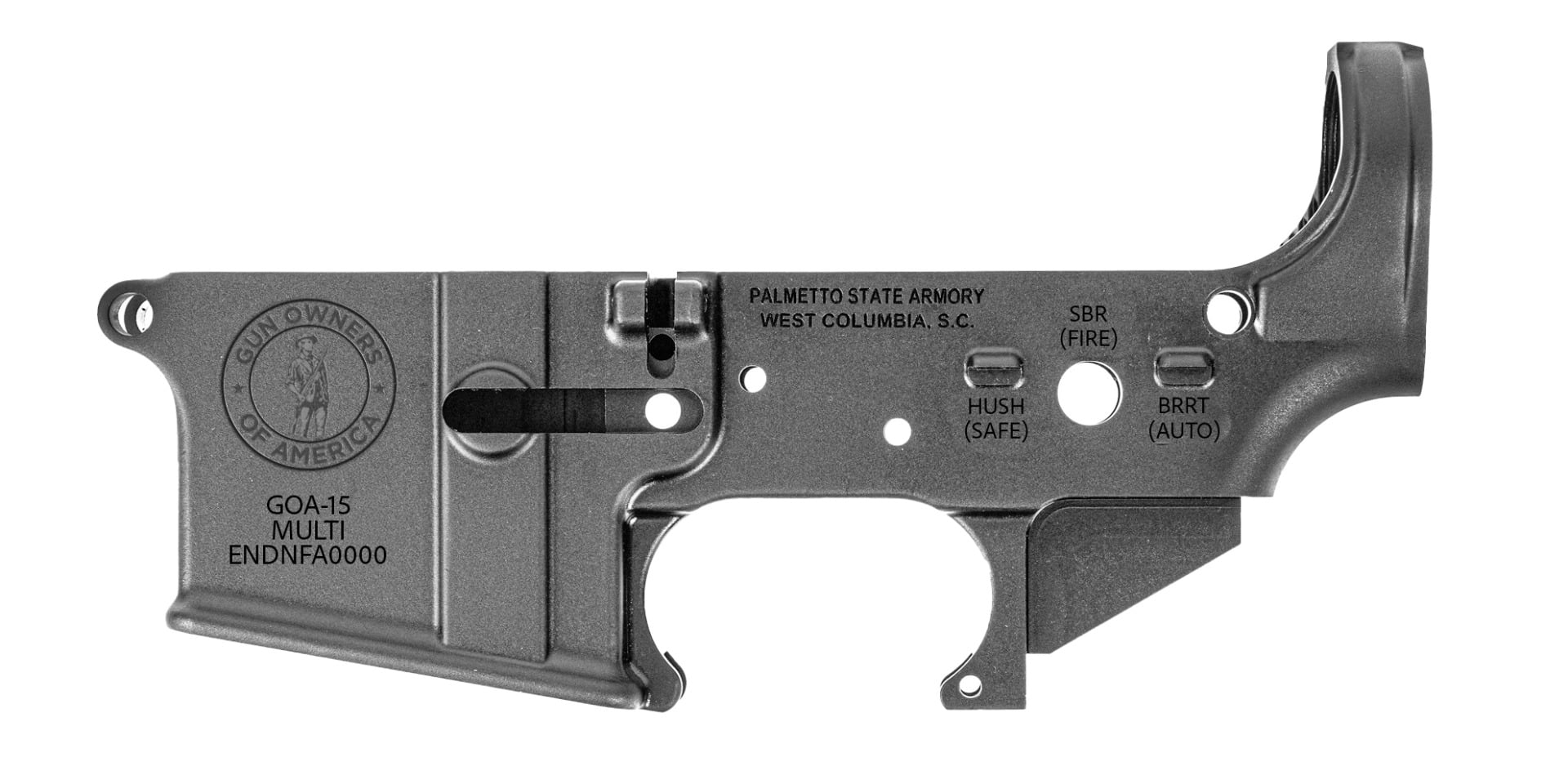 Fundraiser: PSA AR-15 "GOA-15" Stripped Lower Receiver