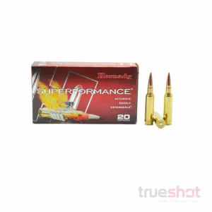 Hornady - Superformance - 6.5 Creedmoor - 129 Grain - SST - 200