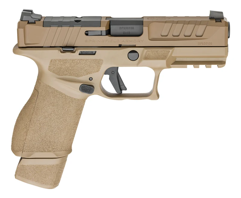 SPRINGFIELD ARMORY ECHELON 9MM FDE 4″ 18+1 - FREE SHIPPING