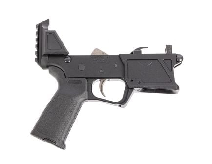PSA JAKL 9MM Complete Lower MOE EPT w/o Brace, BLK