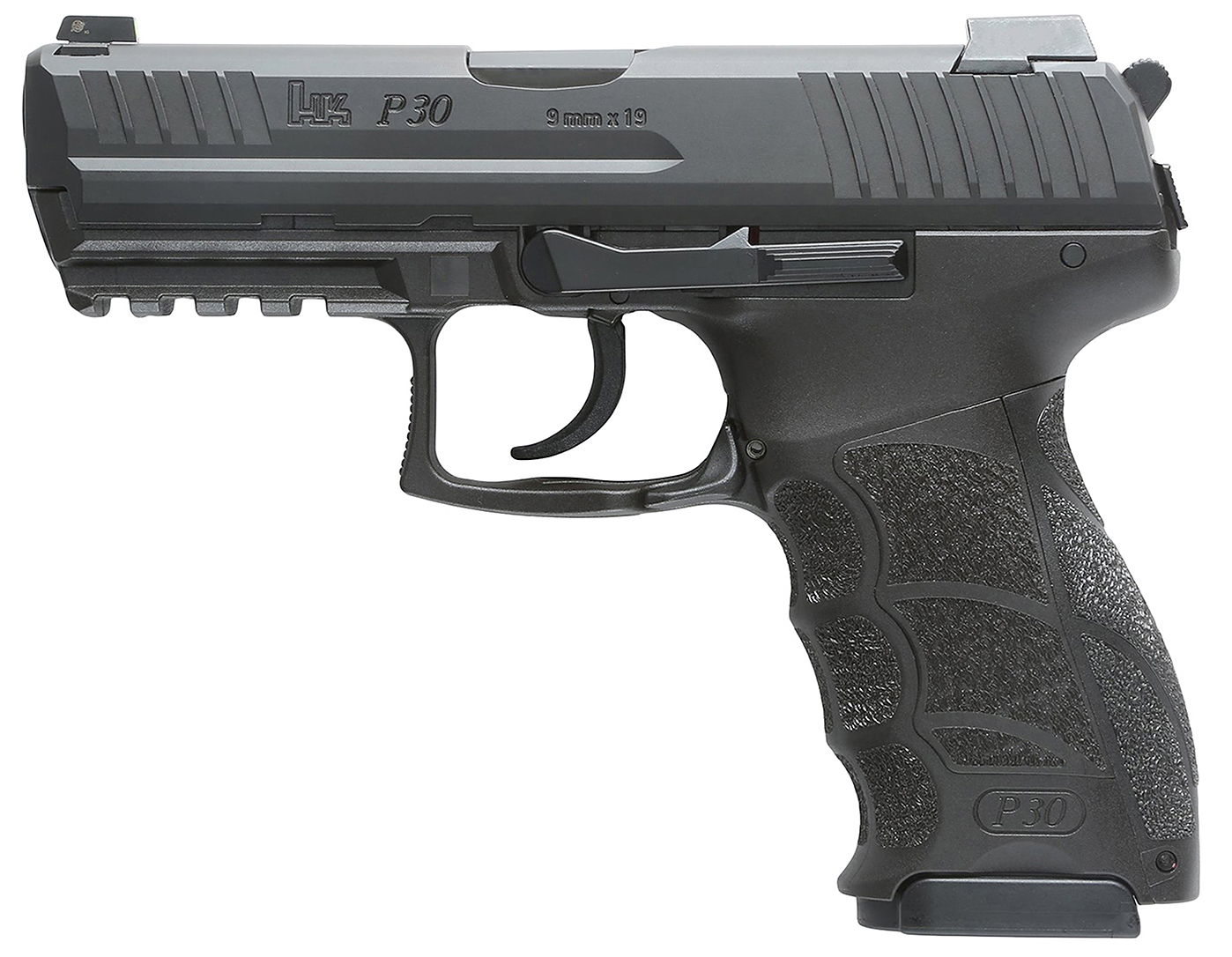 Heckler Koch P30 V3 DASA 9mm Pistol