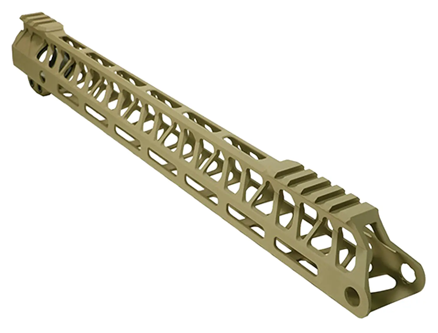 Timber Creek Outdoors ULE15HGFDE Ultralight Enforcer 15" Aluminum for AR-15