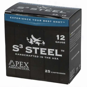 Apex Waterfowl S3 Steel Shotgun Ammo