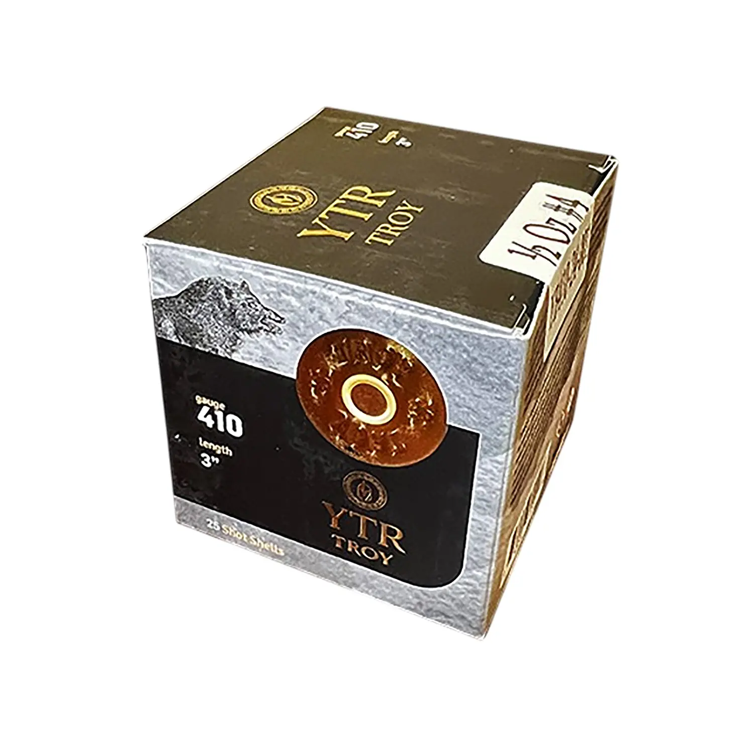 YTR Troy YBR4103584 .410Gauge 3" 4Shot 25 Per Box/20 Case