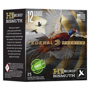 FED HIGH BIRD 12GA 2.75 1 1/4 OZ #5 BISMUTH /10