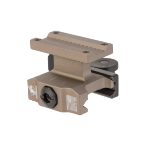 American Defense Trijicon MRO Lightweight Lower 1/3 Co-Witness QD Mount - FDE