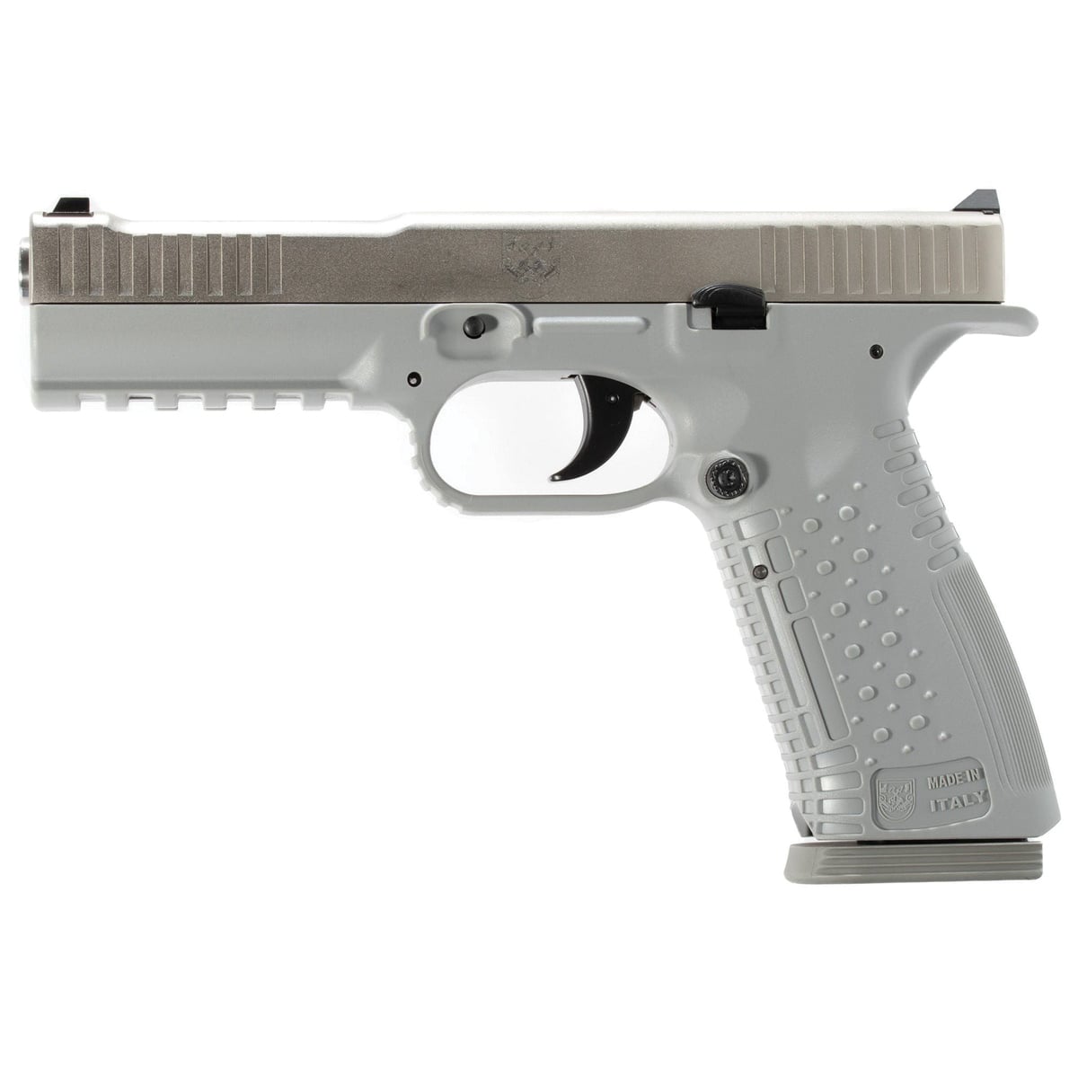 American Precision Firearms Strike One 9mm 5" 10rds, Silver