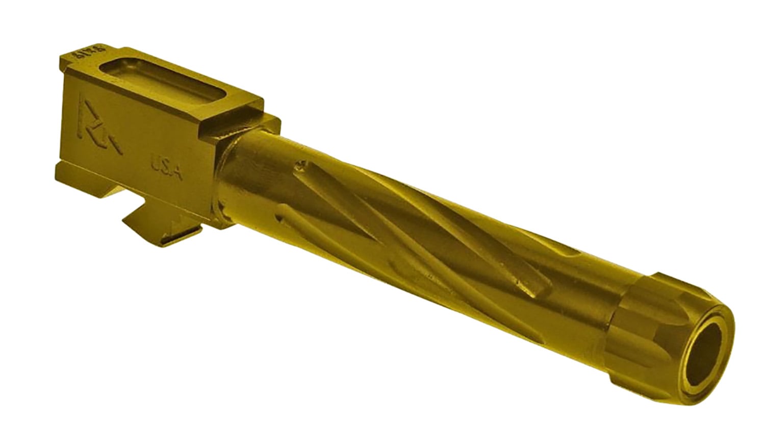 Rival Arms Glock 17 Gen3/4 Barrel - V1 Threaded - Gold - RA20G102E