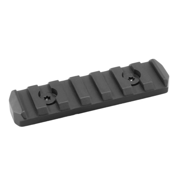 MFT Tekko Metal KeyMod 3" Rail Section, Black – TMKMR3