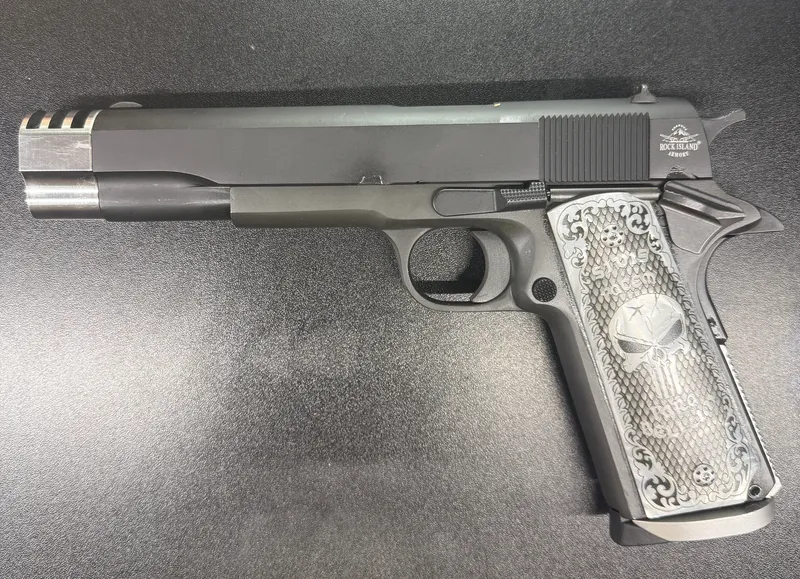 ROCK ISLAND ARMORY M1911-A1 45 (Used)