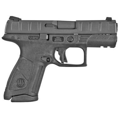 Beretta APX Centurion  9MM, 3.7" Barrel Polymer Frame 15Rd, 3 Mags, Picatinny Rail