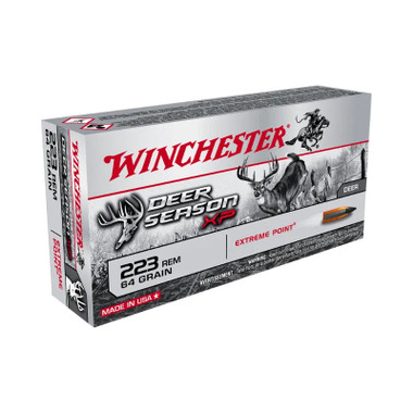 Winchester Deer Season XP 223 Remington 64 Grain Extreme Point