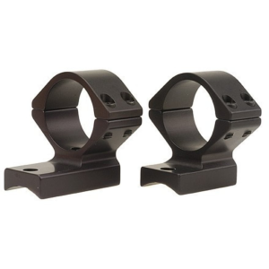 Talley Lightweight 2-Piece Scope Mount 1" Rings Extended Front Savage 10 Through 16, 110 Through 116 Round Rear, Axis Matte Black Low