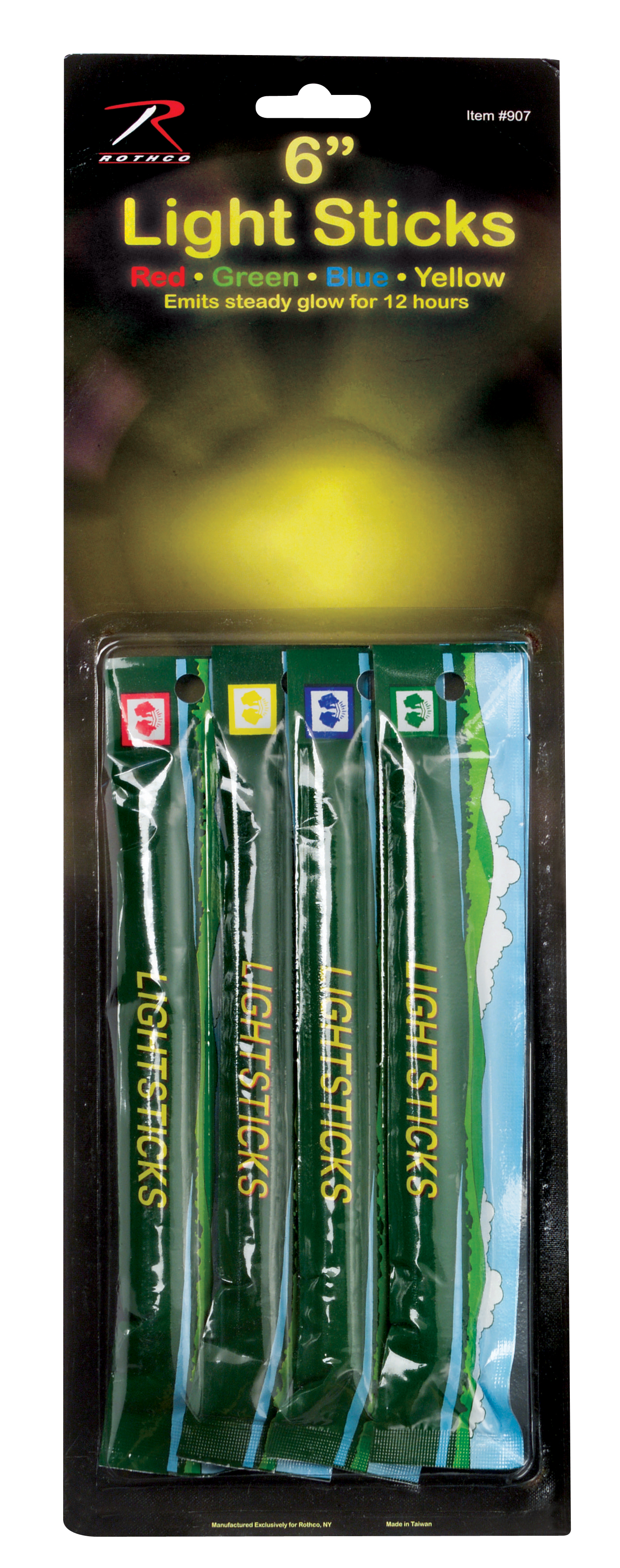 Rothco 4-Pack 6 Chemicals Lightsticks