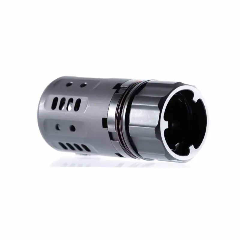 DEAD AIR P-SERIES PYRO 2.0 W/ DA457 XENO ADAPTER 45CAL FRONT CAP
