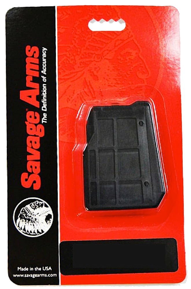 SAVAGE MAGAZINE MODEL 25 – 17 HORNET 4RD SYNTHETIC MATTE - No Credit Card Fees - Low, flat rate shipping