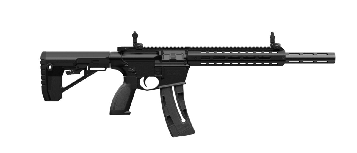 Retay RA22 RIFLE ALUM 22LR BLK 16.5" RA1522-BLK-MLOK