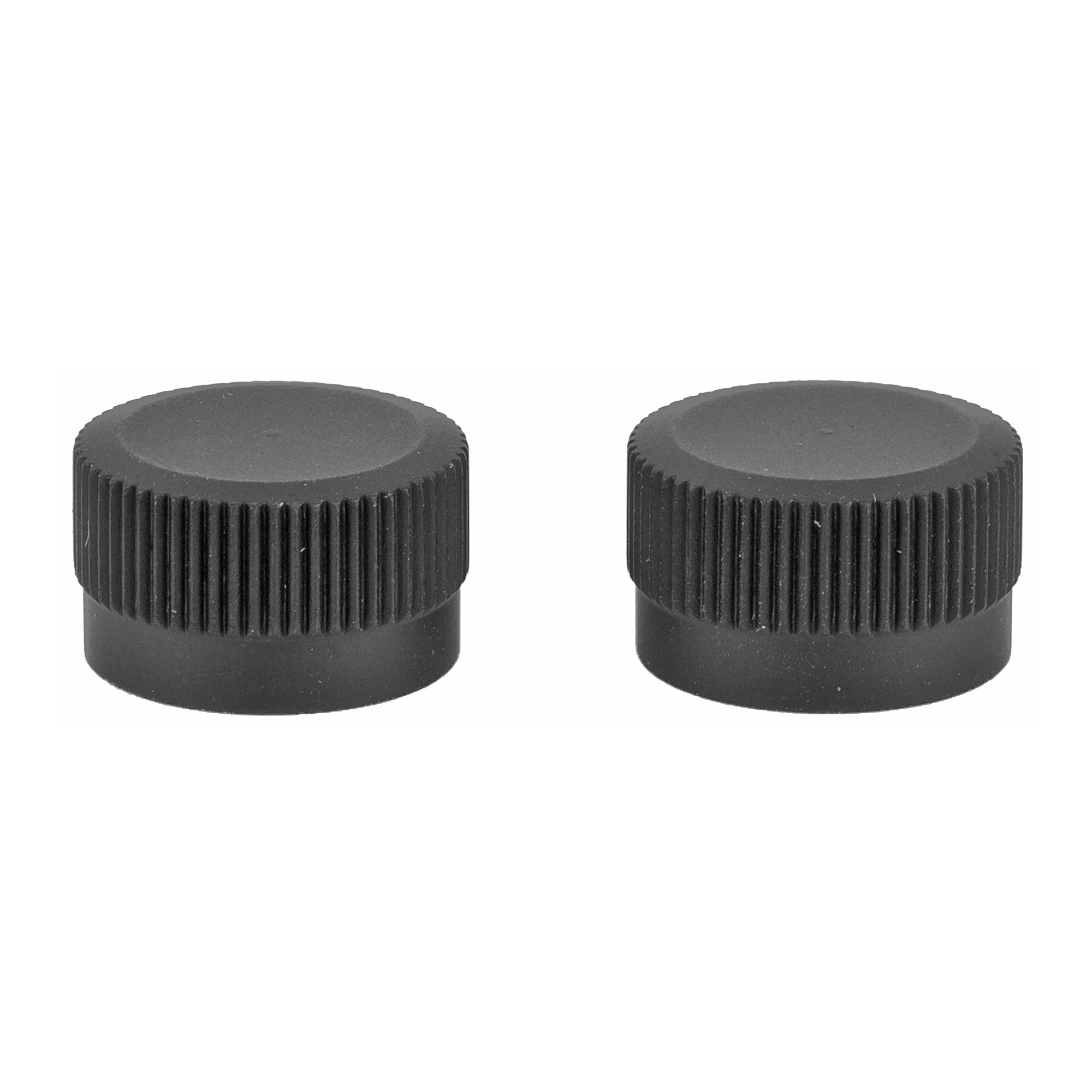 Trijicon ACOG Adjuster Caps, Fits 1.5x16S, 1.5x24, 2x20, 3x24 and 3x30 Models, Black Finish