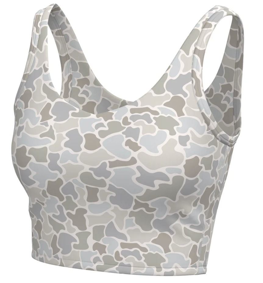 Local Boy Local Girl Tank Top, Forest Camo Saltwater - X-Large