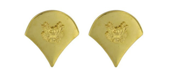 Rothco Spec-4 Polished Insignia - Gold